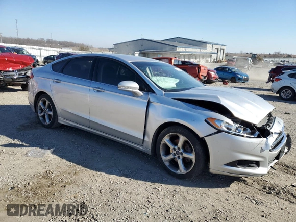 2014 Ford Fusion SE with VIN 1FA6P0H79E5397795, listed as a Copart auction lot 42215565 with 0 mi miles and Salvage Title. Bid and sale history available at carsss.com. Image 4.