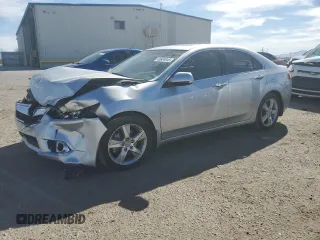 2013 Acura TSX with VIN JH4CU2F43DC013089, listed as a Copart auction lot 45604945 with 82,526 mi miles and Salvage Title. Bid and sale history available at carsss.com. Image 1.