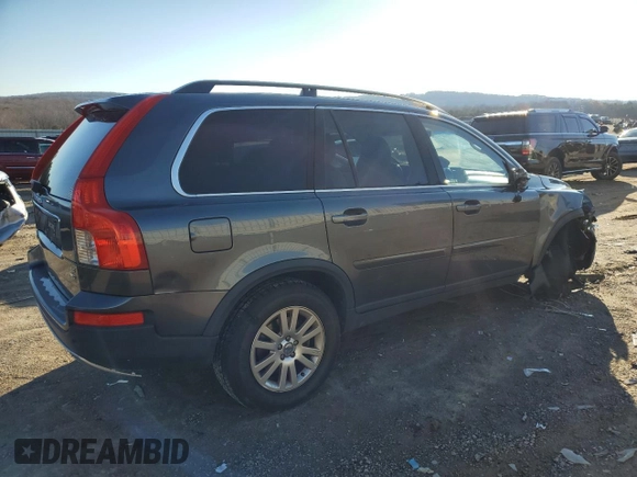 2008 Volvo XC90 I6 with VIN YV4CM982181448925, listed as a Copart auction lot 84313964 with 146,940 mi miles and Clean Title. Bid and sale history available at carsss.com. Image 3.