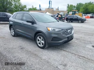 2021 Ford Edge SE z VIN 2FMPK3G91MBA32468, wystawiony jako IAAI lot #42238057 z przebiegiem 120 691 mil mil oraz . Historia ofert i sprzedaży dostępna na DreamBid. Obrazek 1.