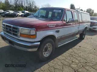 1995 Ford F-250 with VIN 1FTHX26F0SKB19244, listed as a Copart auction lot 54568965 with 0 mi miles and Clean Title. Bid and sale history available at carsss.com. Image 1.