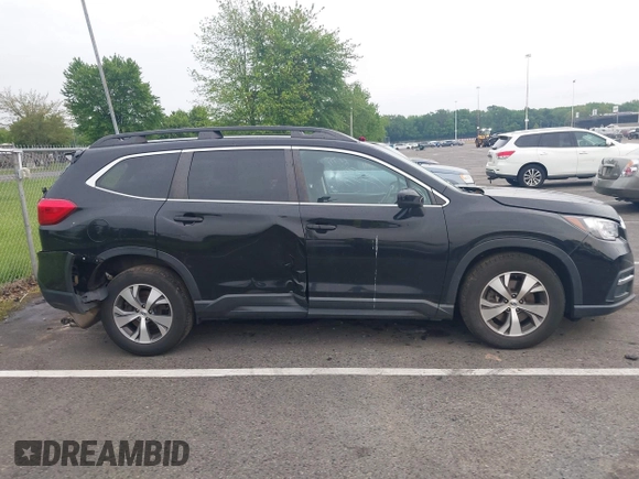 2021 Subaru Ascent Premium with VIN 4S4WMAFD9M3448624, listed as a IAAI auction lot 42289311 with 62,237 mi miles and . Bid and sale history available at DreamBid. Image 13.
