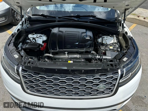 2019 Land Rover Range Rover Velar S with VIN SALYB2EXXKA217754, listed as a Copart auction lot 58660235 with 57,394 mi miles and Clean title. Bid and sale history available at DreamBid. Image 5.