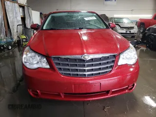 2010 Chrysler Sebring Touring with VIN 1C3BC5ED3AN116259, listed as a Copart auction lot 79181104 with 58,007 mi miles and Salvage Title. Bid and sale history available at carsss.com. Image 5.