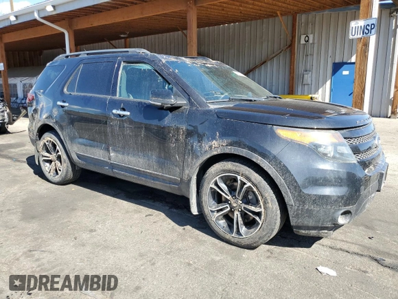 2014 Ford Explorer Sport z VIN 1FM5K8GT1EGA03482, wystawiony jako Copart lot #54343145 z przebiegiem 143 201 mil mil oraz Nie do naprawy • Non repairable. Historia ofert i sprzedaży dostępna na DreamBid. Obrazek 4.