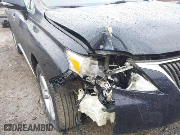2010 Lexus RX 350 with VIN 2T2BK1BA9AC043740, listed as a IAAI auction lot 42005499 with 67,339 mi miles. Bid and sale history available at carsss.com. Image 6.