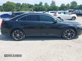 2015 Ford Taurus SHO with VIN 1FAHP2KT8FG166614, listed as a IAAI auction lot 42613481 with 97,361 mi miles and . Bid and sale history available at DreamBid. Image 13.