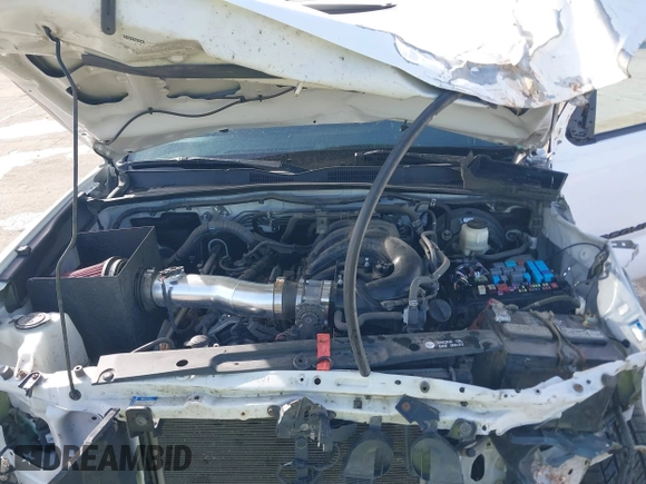 2017 Toyota Tacoma SR5 with VIN 5TFCZ5AN0HX077402, listed as a IAAI auction lot 41603762 with 118,257 mi miles and . Bid and sale history available at DreamBid. Image 10.