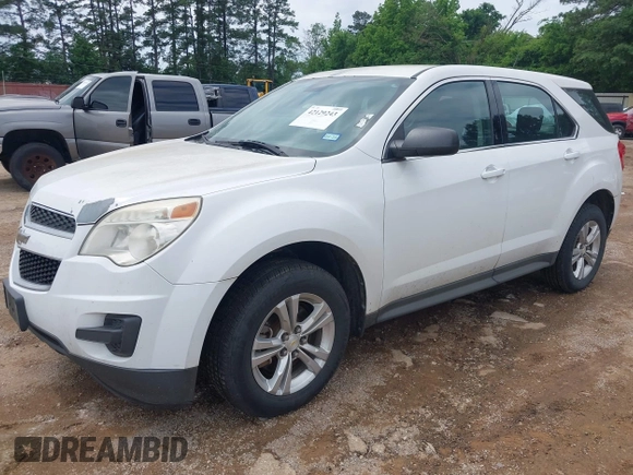 2014 Chevrolet Equinox LS with VIN 2GNALAEK9E6172416, listed as a IAAI auction lot 42129243 with 203,780 mi miles and . Bid and sale history available at carsss.com. Image 2.