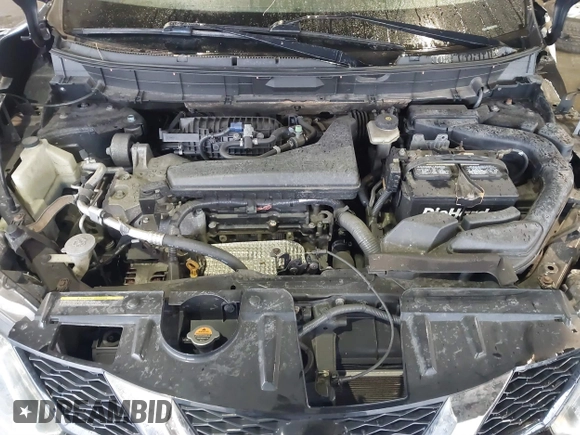 2014 Nissan Rogue S with VIN 5N1AT2MV5EC855520, listed as a IAAI auction lot 41510778 with 79,330 mi miles. Bid and sale history available at carsss.com. Image 10.