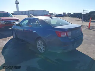 2015 Chevrolet Malibu LT with VIN 1G11D5SL0FF208469, listed as a IAAI auction lot 41673121 with 169,146 mi miles. Bid and sale history available at carsss.com. Image 3.