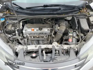 2012 Honda CR-V EX-L with VIN JHLRM4H77CC002810, listed as a Copart auction lot 54560385 with 122,349 mi miles and Salvage Title. Bid and sale history available at carsss.com. Image 12.