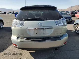 2009 Lexus RX 350 with VIN 2T2GK31U59C070040, listed as a Copart auction lot 51305865 with 144,033 mi miles and Salvage Title. Bid and sale history available at DreamBid. Image 6.