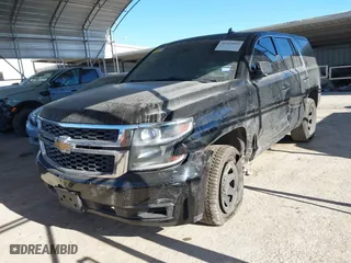 2017 Chevrolet Tahoe Commercial with VIN 1GNLCDEC8HR385630, listed as a IAAI auction lot 41262095 with 182,011 mi miles. Bid and sale history available at carsss.com. Image 17.