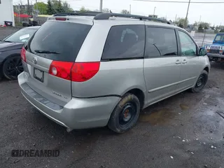 2006 Toyota Sienna CE with VIN 5TDZA23C46S549163, listed as a IAAI auction lot 42177655 with 200,231 mi miles and . Bid and sale history available at DreamBid. Image 4.