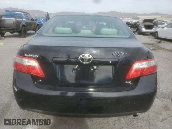 2009 Toyota Camry with VIN 4T1BE46K09U861254, listed as a Copart auction lot 84849514 with 164,049 mi miles and Salvage Title. Bid and sale history available at DreamBid. Image 6.