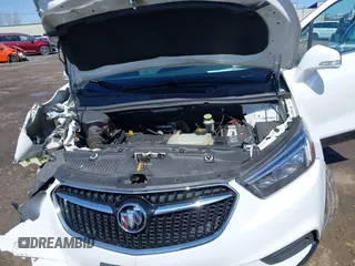 2017 Buick Encore Preferred with VIN KL4CJESB2HB056893, listed as a IAAI auction lot 41975930 with 97,821 mi miles. Bid and sale history available at carsss.com. Image 10.