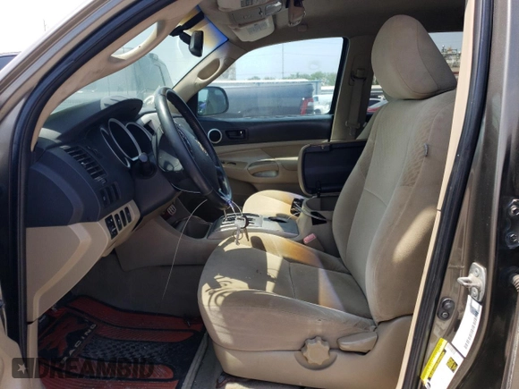 2009 Toyota Tacoma PreRunner with VIN 3TMJU62N39M082384, listed as a Copart auction lot 53377895 with 262,572 mi miles and Clean Title. Bid and sale history available at carsss.com. Image 7.