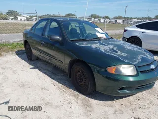 2003 Chevrolet Cavalier with VIN 1G1JC52F337188527, listed as a IAAI auction lot 41468289 with Not provided miles and . Bid and sale history available at DreamBid. Image 1.
