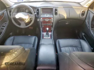 2017 Infiniti QX50 with VIN JN1BJ0RP7HM388535, listed as a Copart auction lot 58448355 with 44,050 mi miles and Salvage title. Bid and sale history available at DreamBid. Image 8.