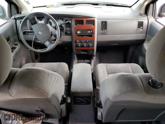 2005 Dodge Durango SLT with VIN 1D4HB48NX5F594740, listed as a Copart auction lot 52252365 with Not provided miles and Salvage title. Bid and sale history available at DreamBid. Image 8.
