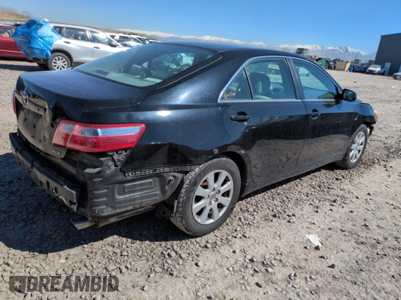 2009 Toyota Camry with VIN 4T1BE46K99U341599, listed as a Copart auction lot 50429565 with 217,174 mi miles and Salvage Title. Bid and sale history available at carsss.com. Image 3.
