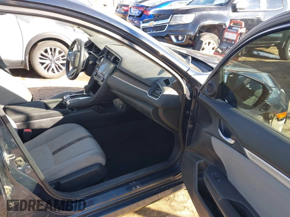 2020 Honda Civic Sedan EX with VIN 19XFC1F38LE002275, listed as a IAAI auction lot 41490501 with 1 mi miles. Bid and sale history available at carsss.com. Image 5.