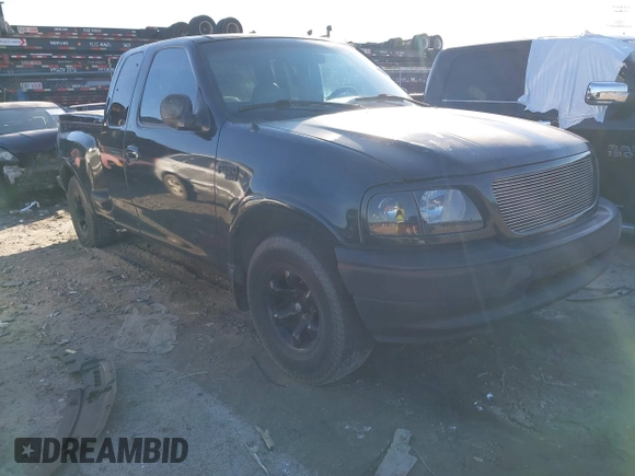 1999 Ford F-150 XL with VIN 1FTRX07L3XKC15874, listed as a IAAI auction lot 41363405 with Not Provided miles. Bid and sale history available at carsss.com. Image 1.