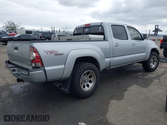 2010 Toyota Tacoma • with VIN 3TMMU4FN1AM017971, listed as a IAAI auction lot 41894625 with 153,946 mi miles and . Bid and sale history available at carsss.com. Image 4.