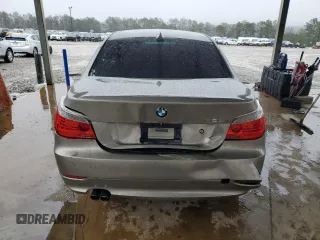 2010 BMW 5 Series 528i with VIN WBANU5C55AC364247, listed as a Copart auction lot 44917025 with 179,122 mi miles and Salvage Title. Bid and sale history available at carsss.com. Image 6.