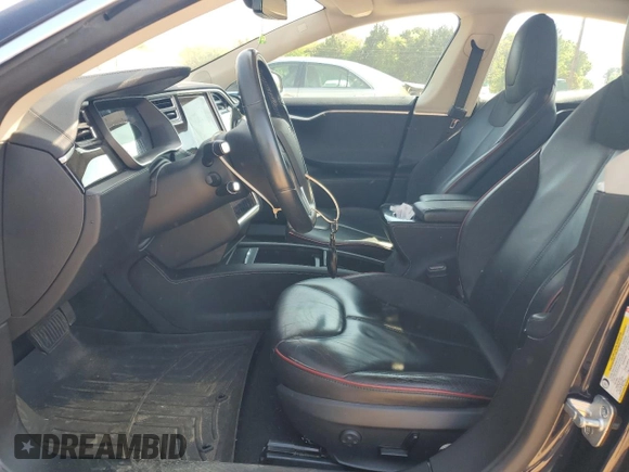 2014 Tesla Model S 60 with VIN 5YJSA1S11EFP56866, listed as a Copart auction lot 53020975 with 149,408 mi miles and Clean Title. Bid and sale history available at DreamBid. Image 7.