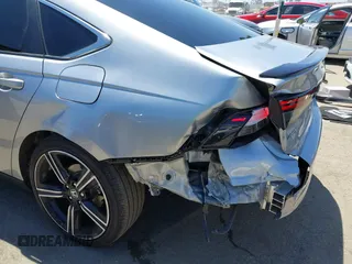 2024 Honda Accord Sport with VIN 1HGCY2F52RA058818, listed as a IAAI auction lot 42225266 with 20,737 mi miles and . Bid and sale history available at DreamBid. Image 6.