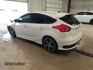 2017 Ford Focus ST with VIN 1FADP3L95HL206679, listed as a IAAI auction lot 41251281 with 109,389 mi miles and . Bid and sale history available at carsss.com. Image 3.