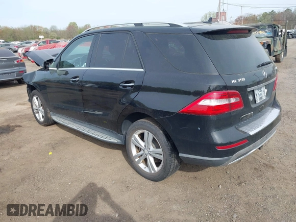 2015 Mercedes-Benz M 350 with VIN 4JGDA5HB0FA506525, listed as a IAAI auction lot 42109116 with 152,737 mi miles and . Bid and sale history available at DreamBid. Image 3.