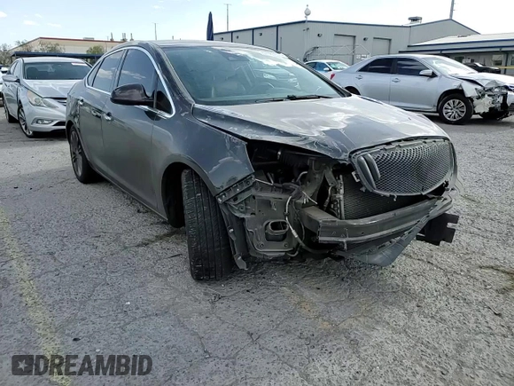 2014 Buick Verano Group with VIN 1G4PS5SK3E4215615, listed as a Copart auction lot 57067875 with 137,846 mi miles and Salvage title. Bid and sale history available at DreamBid. Image 14.