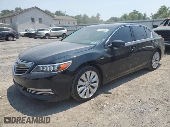 2017 Acura RLX Hybrid Advance z VIN JH4KC2F99HC000055, wystawiony jako Copart lot #59123804 z przebiegiem 147 158 mil mil oraz Szkody całkowita. Historia ofert i sprzedaży dostępna na DreamBid. Obrazek 1.