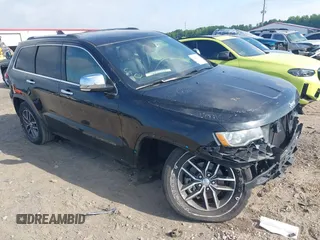 2018 Jeep Grand Cherokee Limited z VIN 1C4RJEBG7JC397668, wystawiony jako IAAI lot #42291943 z przebiegiem 138 045 mil mil oraz . Historia ofert i sprzedaży dostępna na DreamBid. Obrazek 1.