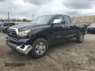 2010 Toyota Tundra with VIN 5TFRM5F14AX019751, listed as a Copart auction lot 65029505 with 281,072 mi miles and Salvage title. Bid and sale history available at DreamBid. Image 1.