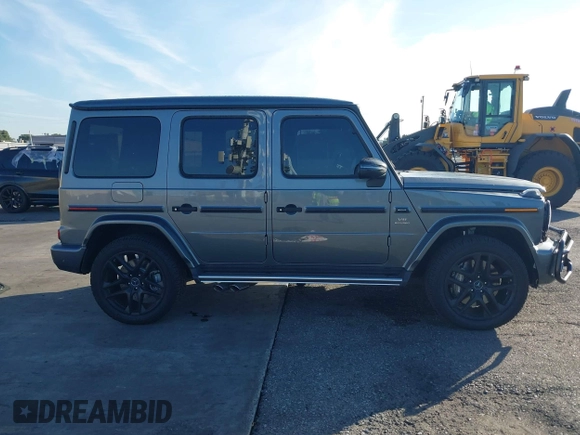 2021 Mercedes-Benz G with VIN W1NYC7HJ3MX397791, listed as a IAAI auction lot 41626196 with 4,165 mi miles. Bid and sale history available at carsss.com. Image 14.