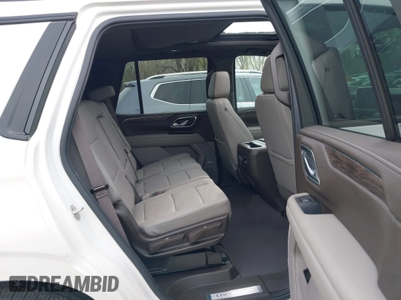 2021 Chevrolet Tahoe Z71 with VIN 1GNSKPKD6MR160422, listed as a IAAI auction lot 41920107 with 37,399 mi miles and . Bid and sale history available at DreamBid. Image 8.