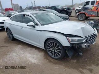 2018 Audi A5 Sportback Premium Plus с VIN WAUBNCF57JA017059, выставлен на аукционе IAAI как лот 42059586 с пробегом 99 668 миль миль и . История ставок и продаж доступна на DreamBid. Изображение 1.