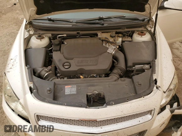 2012 Chevrolet Malibu LTZ with VIN 1G1ZG5E74CF315920, listed as a Copart auction lot 48864385 with 163,221 mi miles and Salvage Title. Bid and sale history available at DreamBid. Image 11.