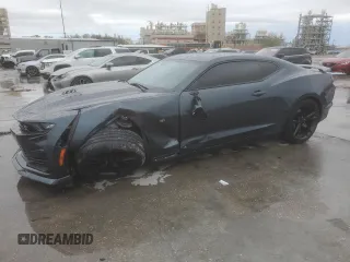 2019 Chevrolet Camaro 2SS z VIN 1G1FG1R79K0148316, wystawiony jako Copart lot #50399705 z przebiegiem 31 731 mil mil oraz Szkoda całkowita • Salvage title. Historia ofert i sprzedaży dostępna na DreamBid. Obrazek 1.