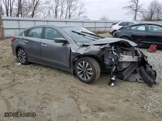 2017 Nissan Altima 2.5 SR with VIN 1N4AL3AP9HC142985, listed as a Copart auction lot 49104955 with 38,995 mi miles and Salvage Title. Bid and sale history available at carsss.com. Image 4.