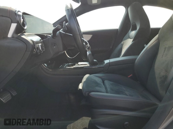 2021 Mercedes-Benz CLA 250 with VIN W1K5J4HB8MN226060, listed as a Copart auction lot 60136875 with 33,676 mi miles and Salvage title. Bid and sale history available at DreamBid. Image 7.