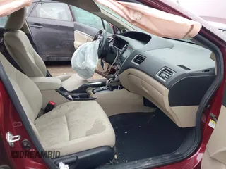 2015 Honda Civic EX with VIN 2HGFB2F85FH503798, listed as a IAAI auction lot 42019022 with 151,109 mi miles and . Bid and sale history available at carsss.com. Image 5.