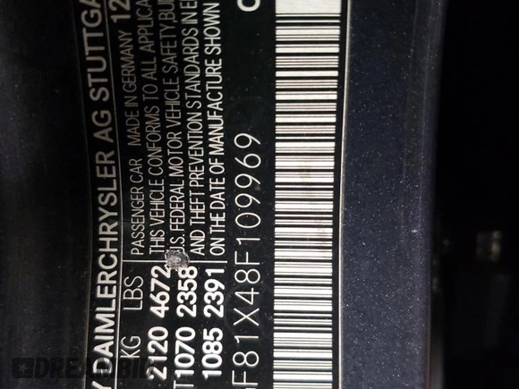 2008 Mercedes-Benz C 300 Sport with VIN WDDGF81X48F109969, listed as a Copart auction lot 88360055 with 131,789 mi miles and Salvage Title. Bid and sale history available at carsss.com. Image 12.