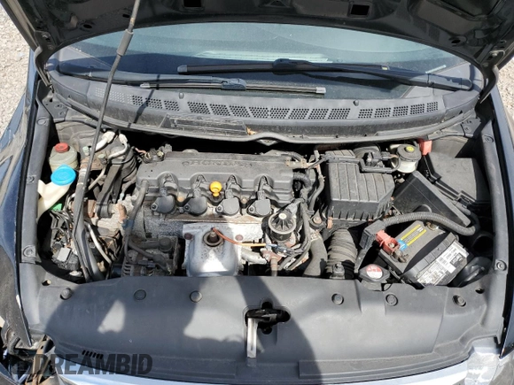 2011 Honda Civic LX with VIN 2HGFA1F53BH526297, listed as a Copart auction lot 53822925 with 156,639 mi miles and Salvage Title. Bid and sale history available at DreamBid. Image 11.
