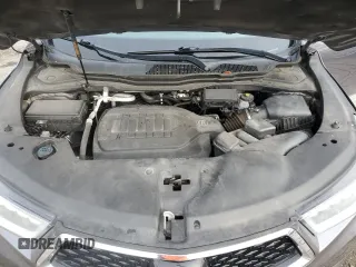 2019 Acura MDX with VIN 5J8YD3H38KL008776, listed as a Copart auction lot 41826765 with 95,506 mi miles and Non Repairable. Bid and sale history available at carsss.com. Image 12.