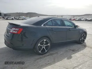 2015 Ford Taurus SHO z VIN 1FAHP2KTXFG121786, wystawiony jako Copart lot #49718275 z przebiegiem 114 946 mil mil oraz Szkoda całkowita • Salvage title. Historia ofert i sprzedaży dostępna na DreamBid. Obrazek 3.